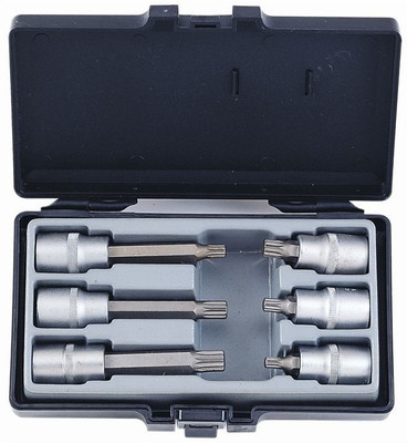 

IMTC Force 4061 1/2" Spline 6pc Socket Set(Pack of 1)