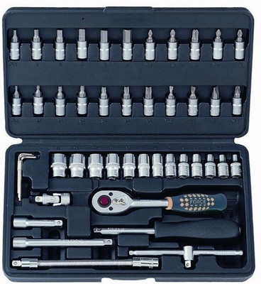 

IMTC Force 2462 1/4" 46pc Socket Set(Pack of 1)