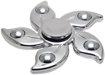 

Toys Factory Desginer Fidget Hand spinner 08(Silver)