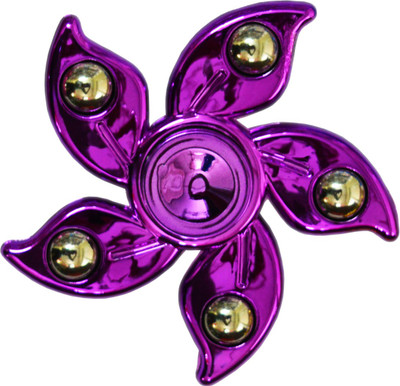 

Toys Factory Desginer Fidget Hand spinner 02(Purple)