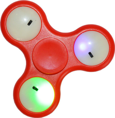 

Toys Factory Desginer Fidget Hand spinner 010(Red, White)