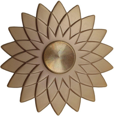 

Assemble Fastest Lotus Flower Fidget Hand Spinner EDC Focus Finger Gyro Toy 5 min spin(Gold)