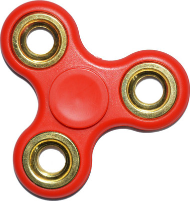 

Toys Factory Desginer Fidget Hand spinner 011(Red, Gold)