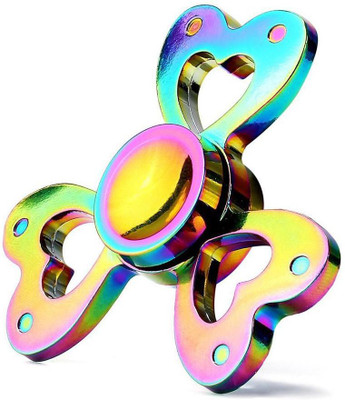 

GOR Heart Rainbow Alloy Fidget Spinner(Multicolor)