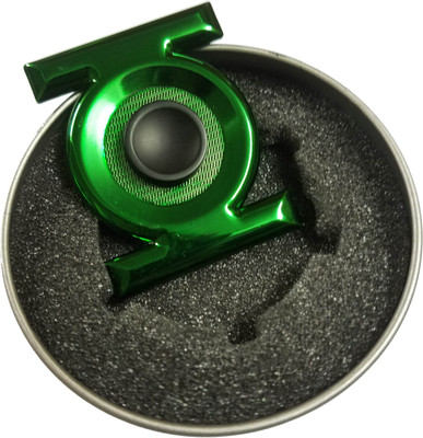 

Smart Fidget Green Lantern New Metal Hand Spinner Fidget Stress Reducer Anti Anxiety for Children / Adults(Green)
