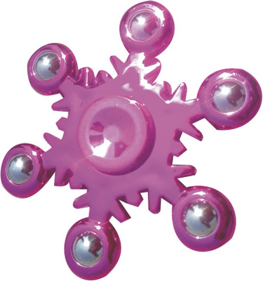 

S.Blaze Metal 6 Arm Wings Pink Fidget Spinner for Kids & Adults(Purple)
