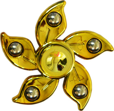 Toys Factory Desginer Fidget Hand spinner 04(Gold)
