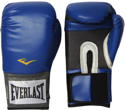 

Everlast Pro Style Unfilled Boxing Gloves (L, Blue)