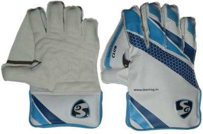 

SG Club Wicket Keeping Gloves (Youth, Multicolor)