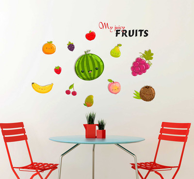 HAPPYSTICKY 110 cm 57-HS-1031 Removable Sticker(Pack of 1)