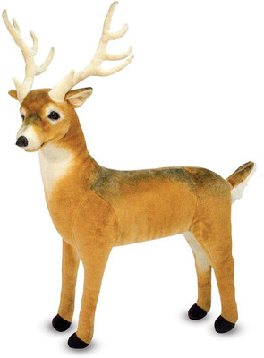 

MELISSA AND DOUG Deer - Plush - 78.7 cm(Multicolor)