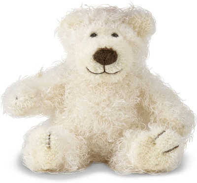 

MELISSA AND DOUG Baby Roscoe Bear - Vanilla - 17.8 cm(Multicolor)