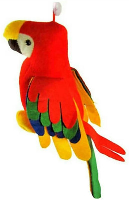 

soniya Enterprises parrot ksjx - 25 cm(Multicolor)