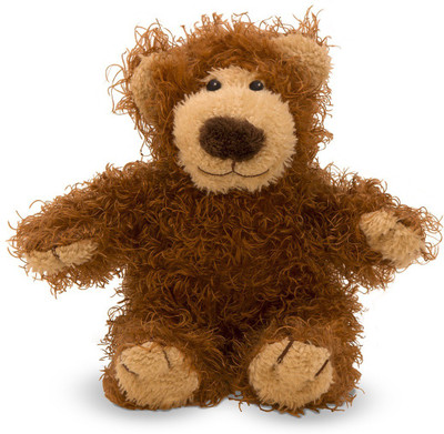

MELISSA AND DOUG Baby Roscoe Bear - 17.8 cm(Multicolor)