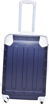 PRAGEE EXCLUSIVE STYLISH  INCH CHECK IN LUGGAGE TROLLEY BAG ( HARD SHELL) Check-in Luggage -  inch(Blue