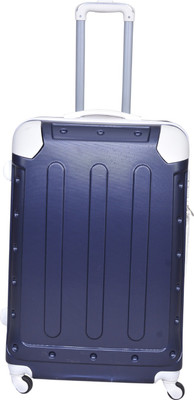 

PRAGEE EXCLUSIVE  INCH CHECK IN LUGGAGE TROLLEY BAG Check-in Luggage -  inch(Blue