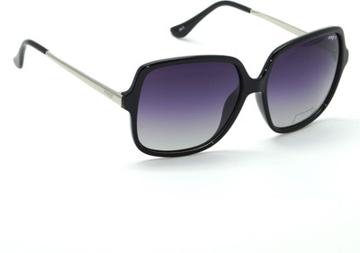 Image Retro Square Sunglasses(Blue) Flipkart