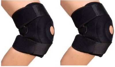 

Monika Sports XTREME SMART PROFESSIONAL COMBO SET OF 2 PCS Knee Support(Black