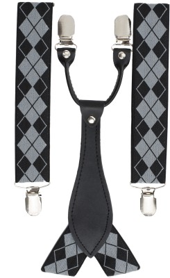 

Bacchus Y- Back Suspenders for Men(Multicolor)