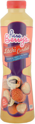 

Pure Berry Litchisyrup Litchi(750 ml, Pack of 1)