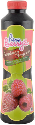 

Pure Berry Raspberrymagrita Raspberry Margarita(750 ml, Pack of 1)