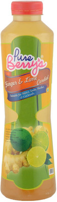 Pure Berry 3N-59OH-OAS1 Ginger And Lime(750 ml, Pack of 1)