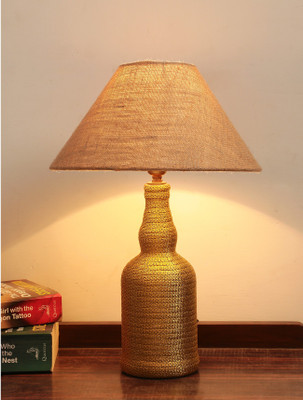 

STYLE HOME GBTL-109 Table Lamp(38 cm, Gold)