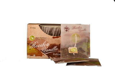 

Pure Nutrition Rooibos Vanilla Tea - 20 Tea Bags Vanilla Rooibos Tea Bags(20 Bags, Box)