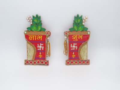 

RINU RAKHI ETHENIC Toran(WOOD)