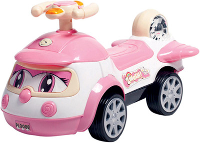 

Delia Aeroplane-Shaped Baby Carriage~Pink Toy Accessory(Baby Pink)