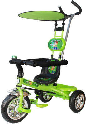 

Toyhouse 4 in 1 luxury Tricycle(Multicolor)