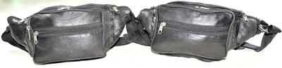 

Global Wonders Waist Bag(Black)