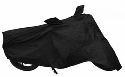 

Vsquare Two Wheeler Cover for Universal For Bike(CB Shine, Black)