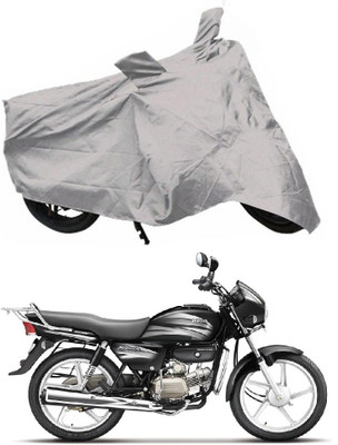 

autoright Two Wheeler Cover for Hero(Splendor Pro, Silver)
