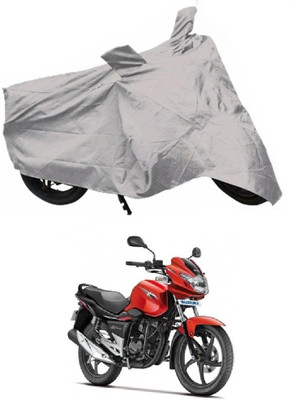 

autoright Two Wheeler Cover for Hero(GS 150R, Silver)