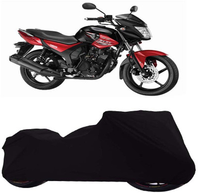 

Vsquare Two Wheeler Cover for Universal For Bike(SZ-S, Black)