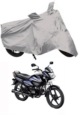 

autoright Two Wheeler Cover for Hero(Splendor NXG, Silver)