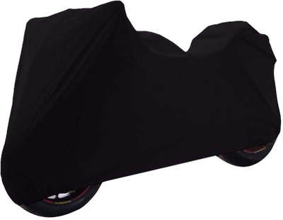

Vsquare Two Wheeler Cover for Universal For Bike(Splendor I Smart, Black)