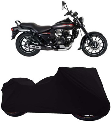 

Vsquare Two Wheeler Cover for Universal For Bike(Avenger 220 Street, Black)