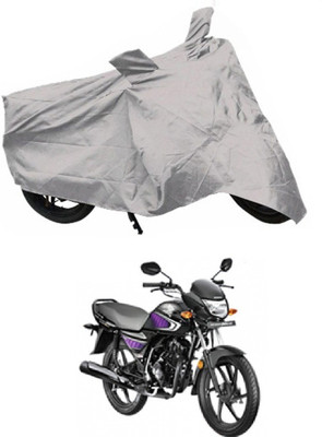 

autoright Two Wheeler Cover for Honda(Dream, Silver)