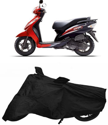 

Vsquare Two Wheeler Cover for Universal For Bike(Wego, Black)
