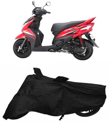 

Vsquare Two Wheeler Cover for Universal For Bike(Ray Z, Black)