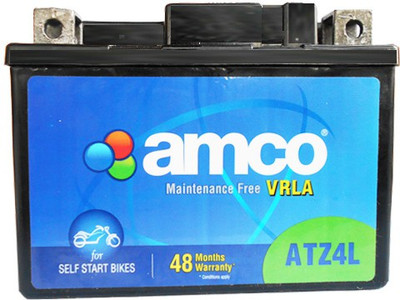 

Amco ATZ4L 3 Ah Battery for Bike