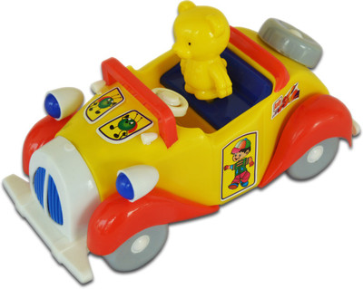 

Toys Factory Alone Baby Car Racer Toy(Multicolor)