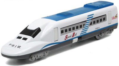 

Jack Royal Bullet Train - Metal Die cast Model Toy(Blue)
