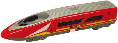 

Jack Royal Die cast Model Bullet Train Toy(Red)