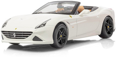 

Bburago Ferrari California Open Top Diecast Model Car, Scale 1:24, Color -(White)