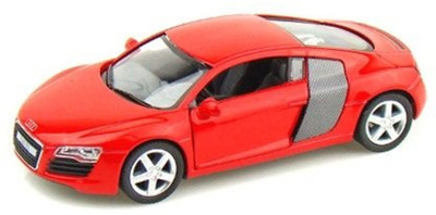 

Skywalk Kinsmart Audi R8, Toy Car Model for Kids ( Red Color )(Red)