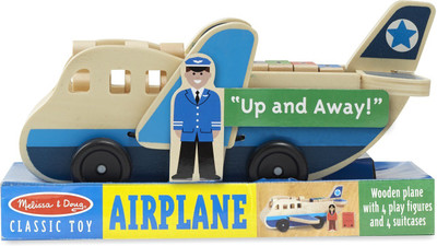 

Melissa & Doug Airplane(Multicolor)