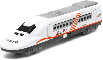 

Jack Royal Bullet Train Die cast Model toy(White)